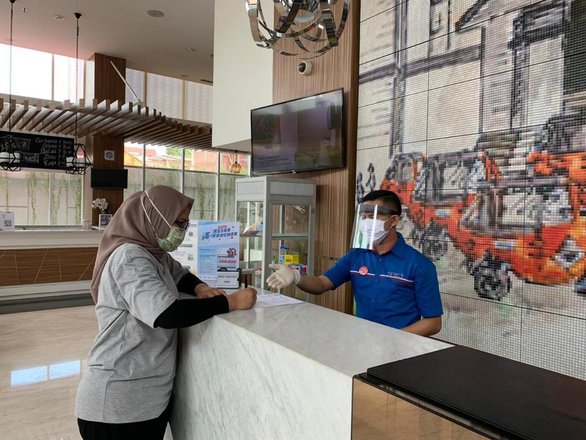 Cordela Senen Jakarta Buitenkant foto