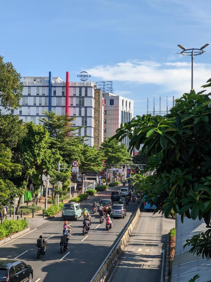 Cordela Senen Jakarta Buitenkant foto
