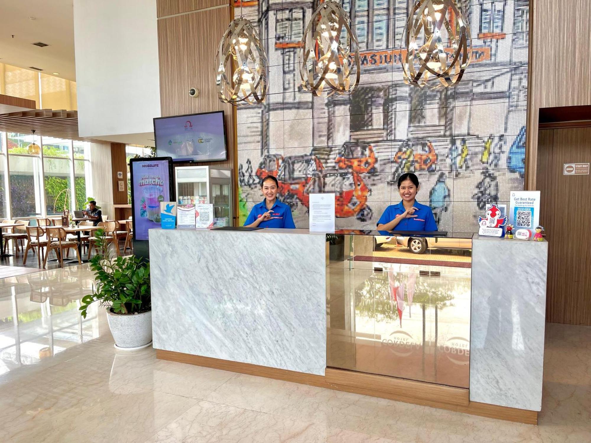 Cordela Senen Jakarta Buitenkant foto