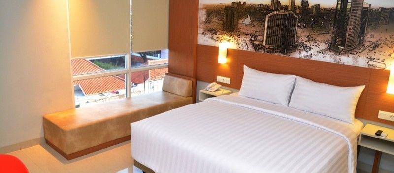 Cordela Senen Jakarta Buitenkant foto