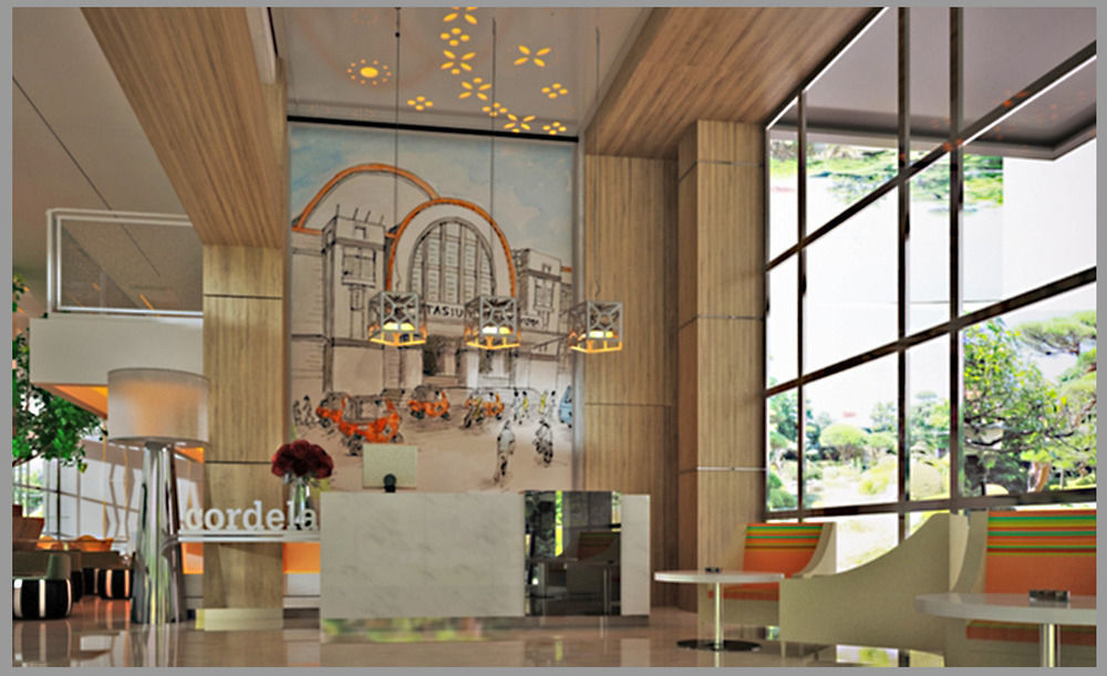 Cordela Senen Jakarta Buitenkant foto