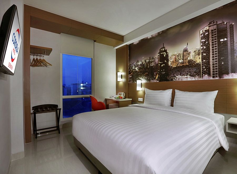 Cordela Senen Jakarta Buitenkant foto