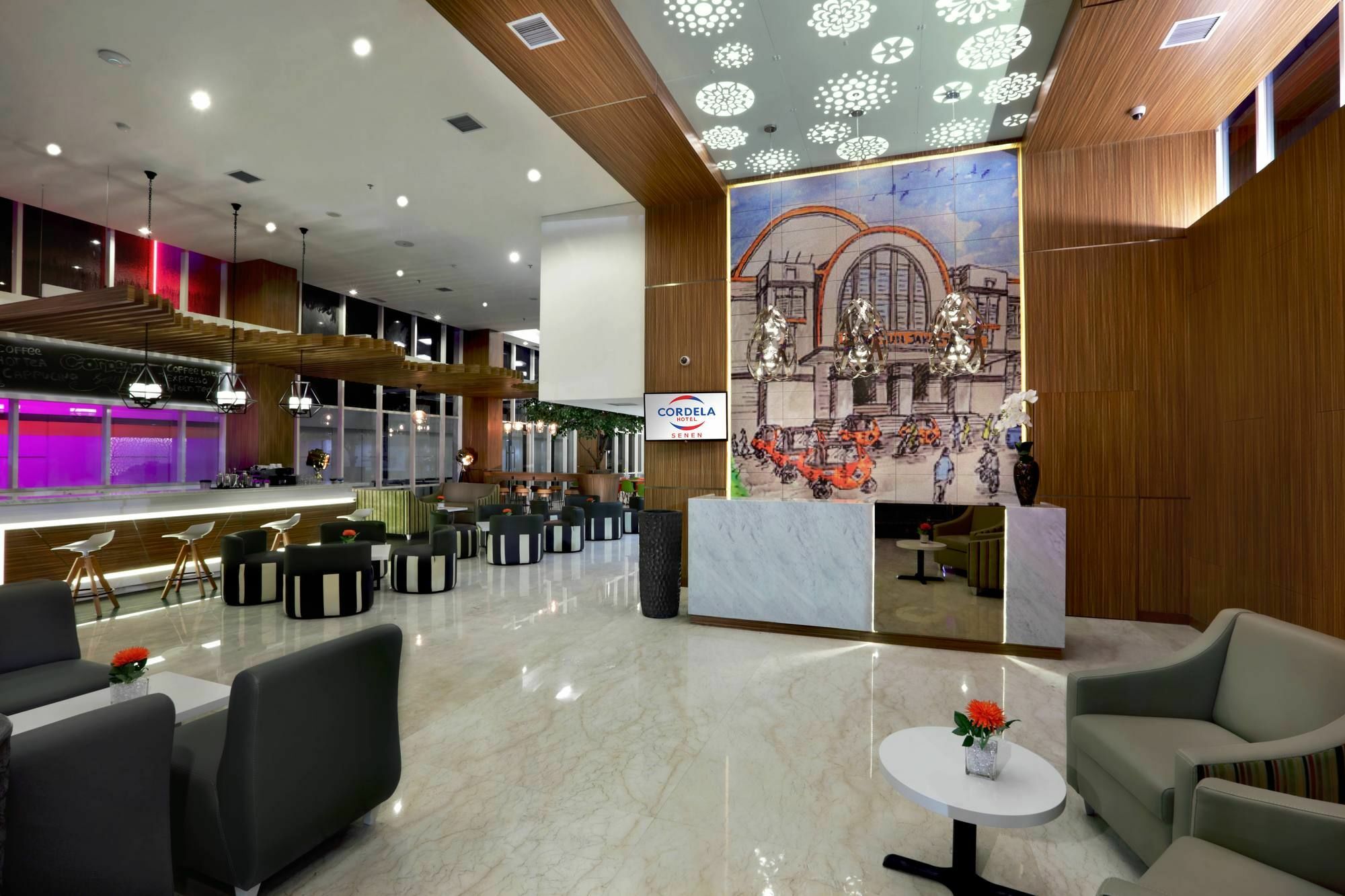Cordela Senen Jakarta Buitenkant foto